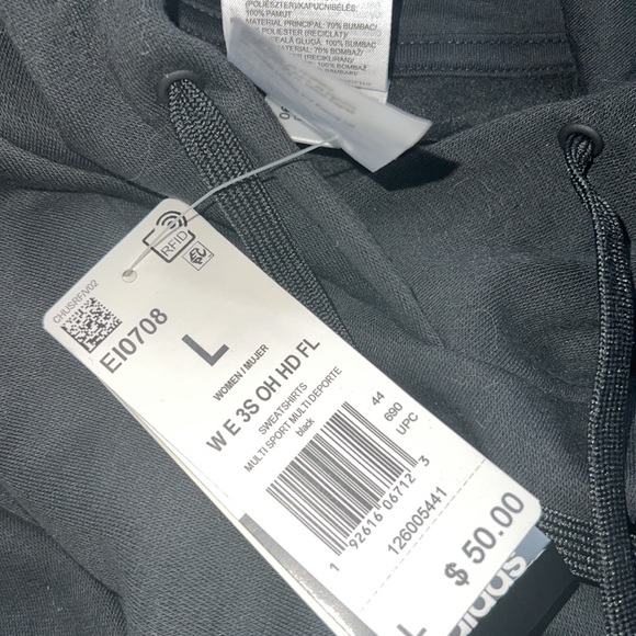 BNWT Adidas womens hoodie - Picture 6 of 6